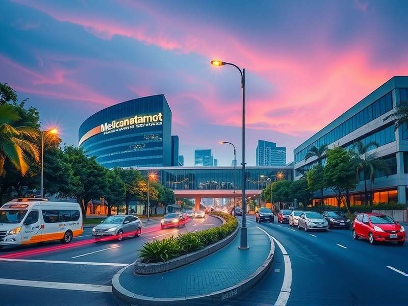 Smart City Road Network